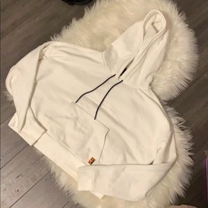 Nike crop hoodie